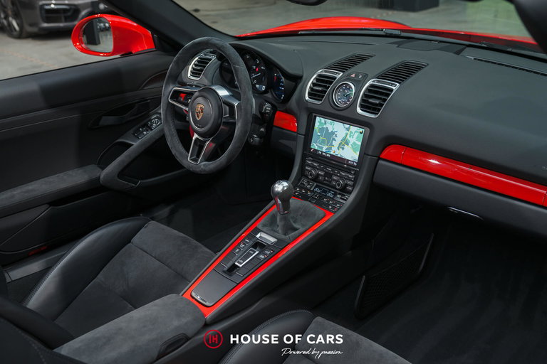 Porsche 981 Boxster Spyder