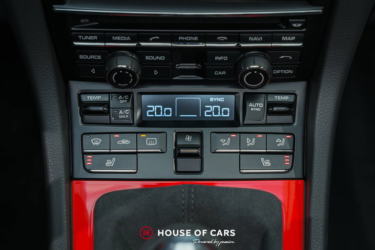 Porsche 981 Boxster Spyder