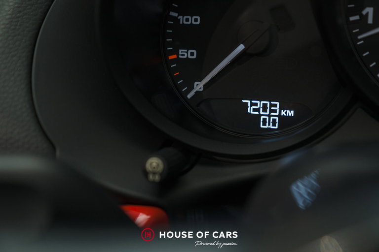 Porsche 981 Boxster Spyder