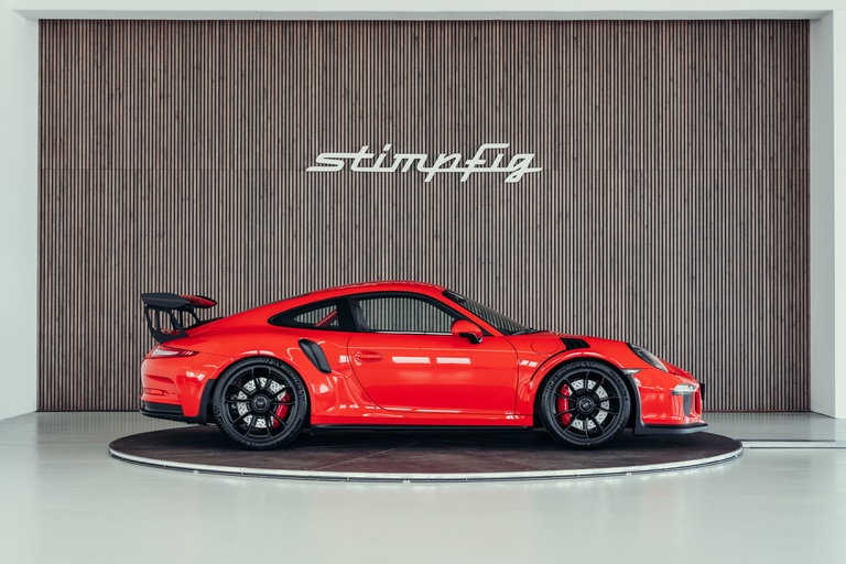 Porsche 991 GT3 RS