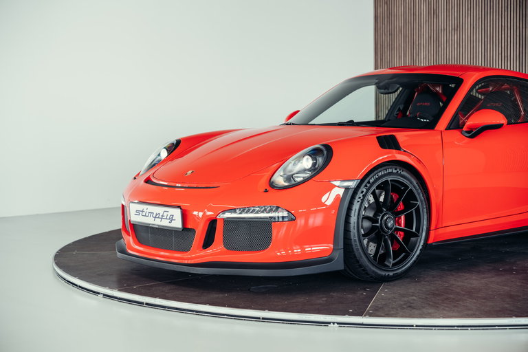 Porsche 991 GT3 RS
