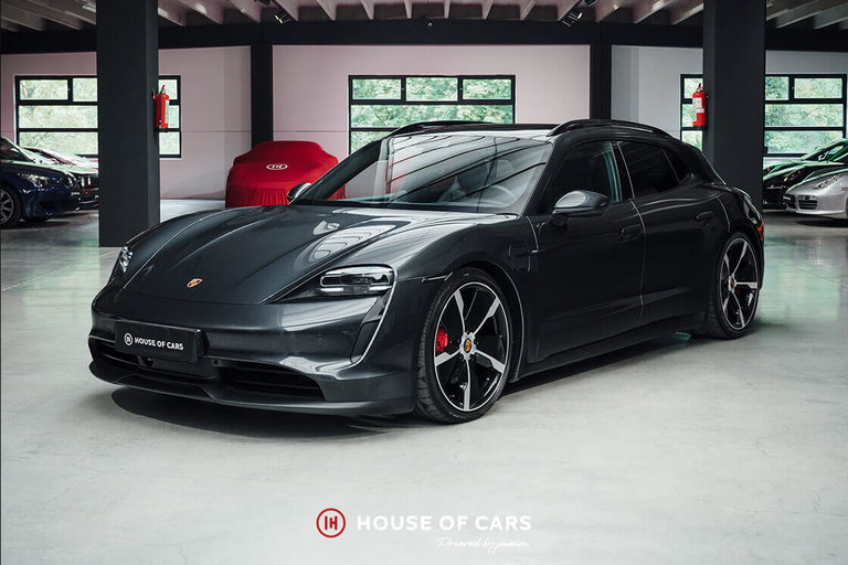 Porsche Taycan 4S Sport Turismo
