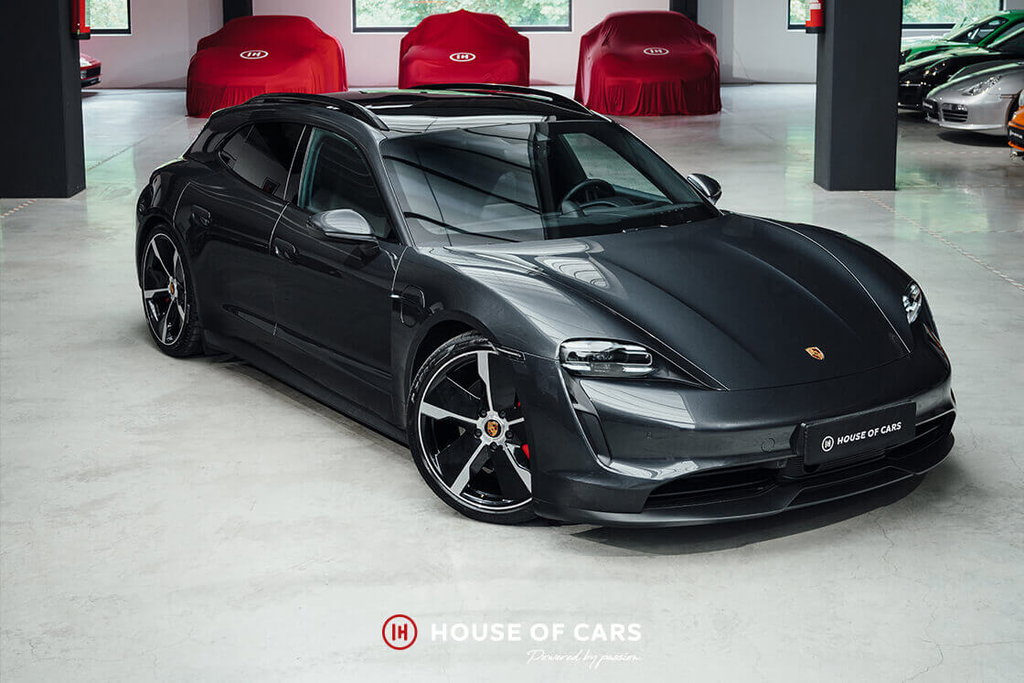 Porsche Taycan 4S Sport Turismo
