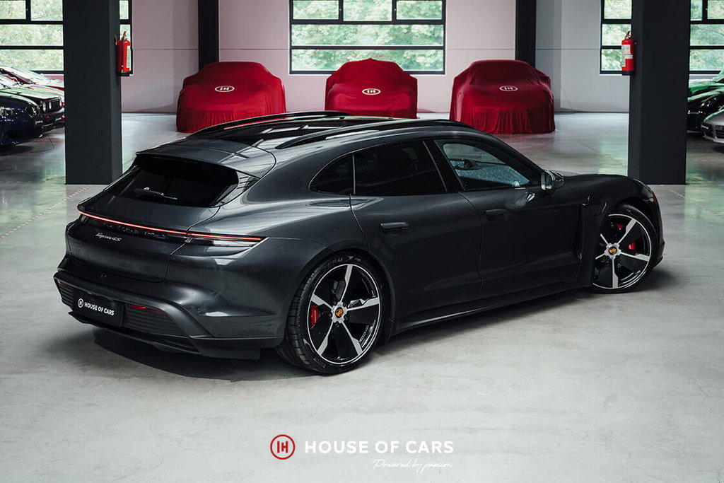 Porsche Taycan 4S Sport Turismo