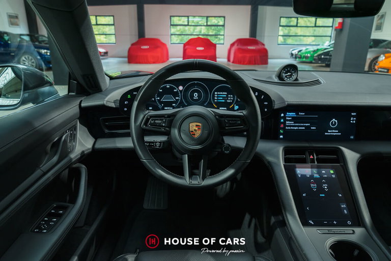Porsche Taycan 4S Sport Turismo