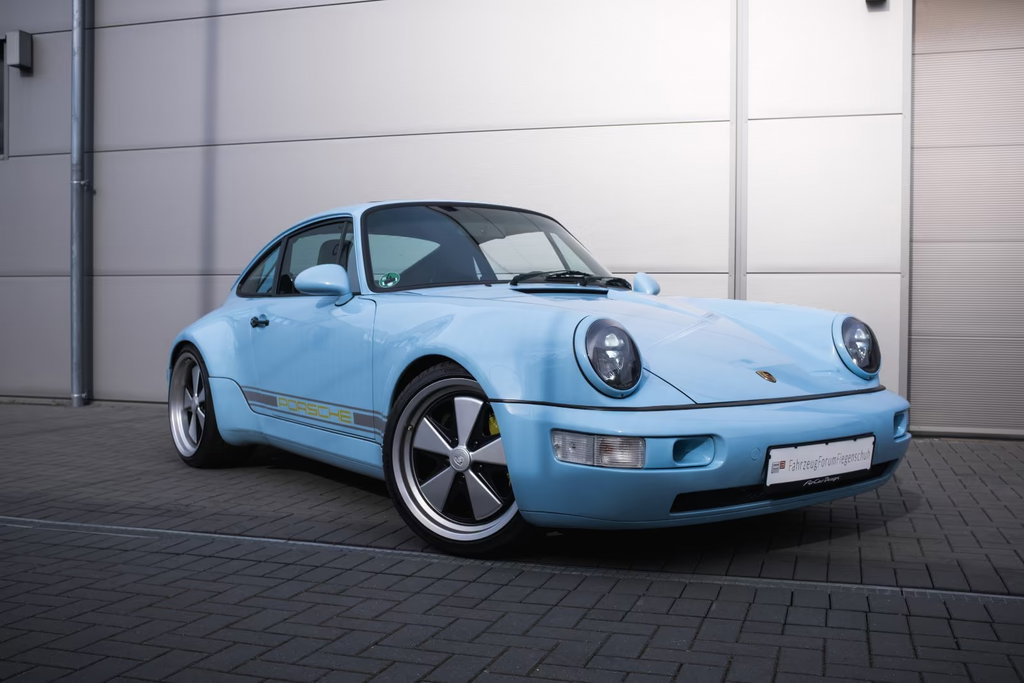 Porsche 911 Modified