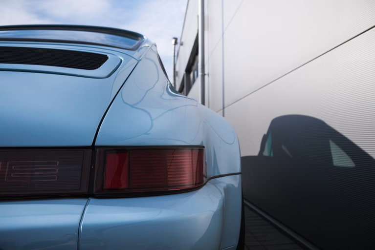 Porsche 911 Modified