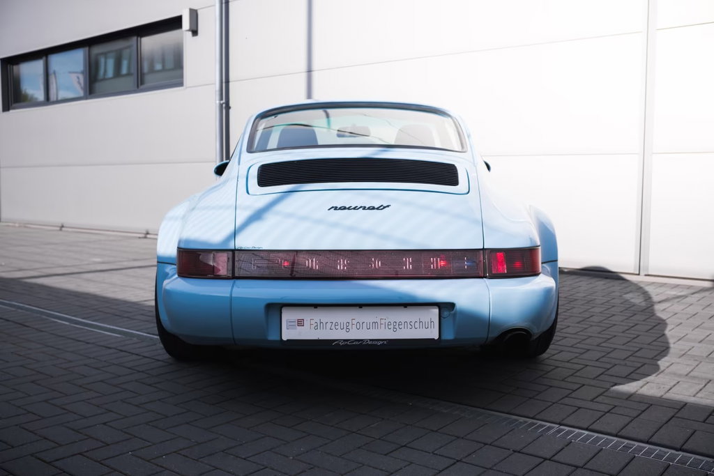 Porsche 911 Modified