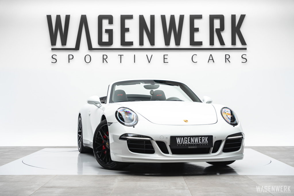 Porsche 991 Carrera GTS