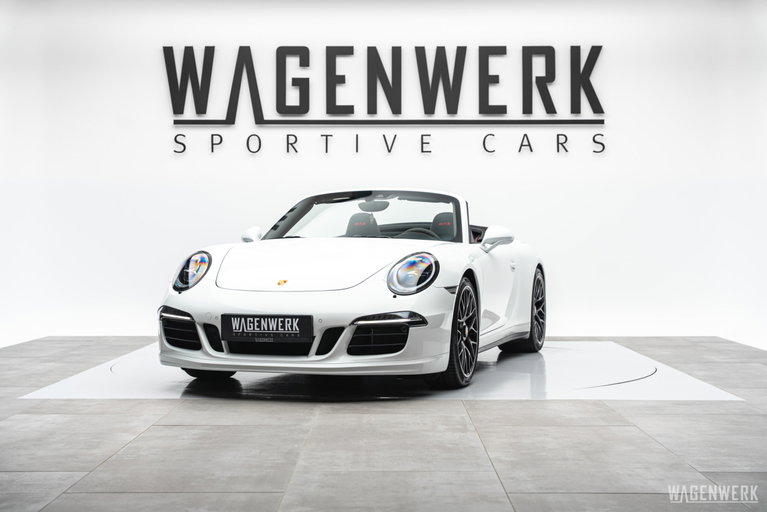 Porsche 991 Carrera GTS