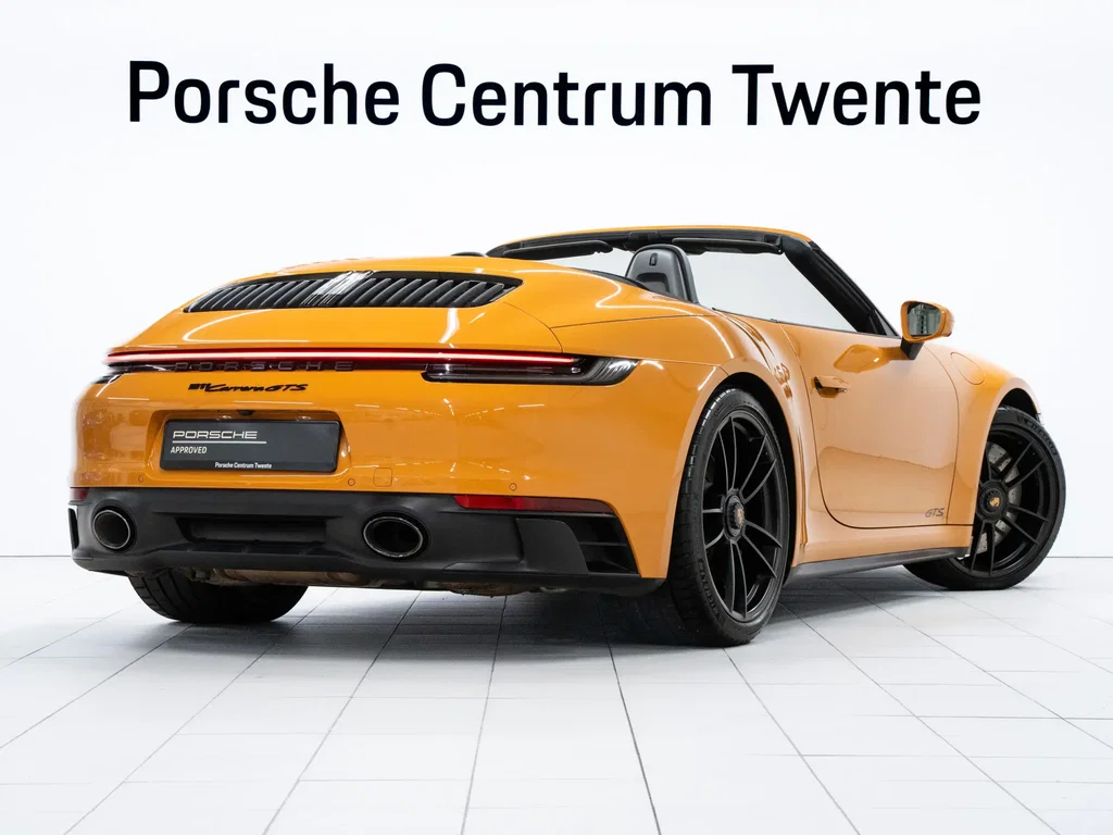 Porsche 992 Carrera GTS