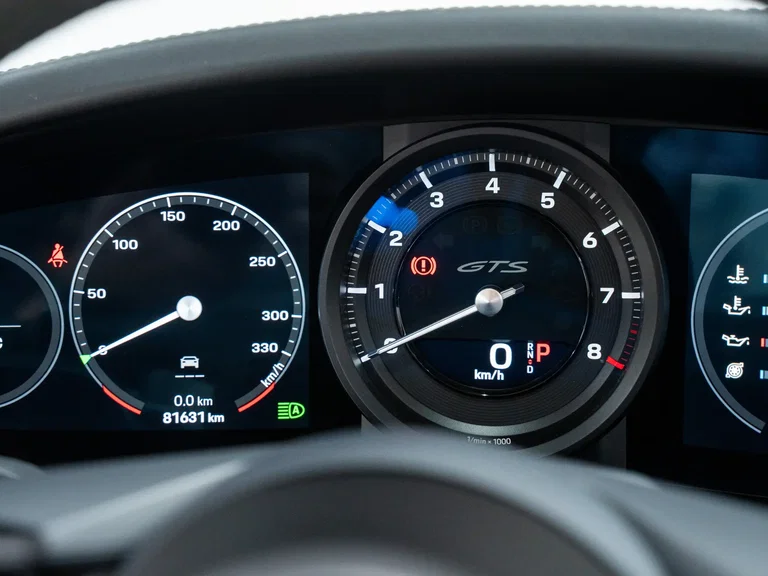 Porsche 992 Carrera GTS