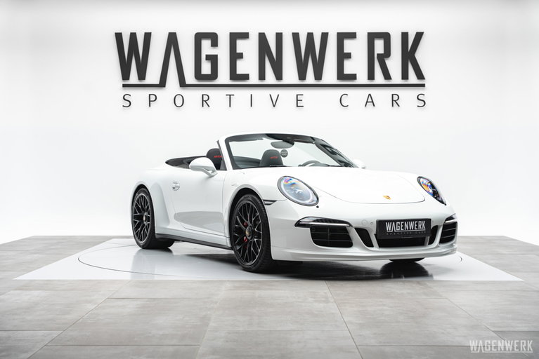 Porsche 991 Carrera GTS