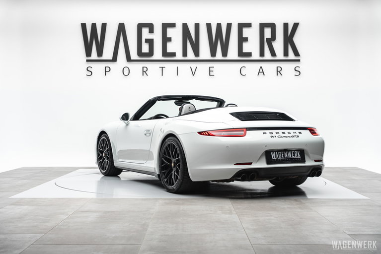Porsche 991 Carrera GTS