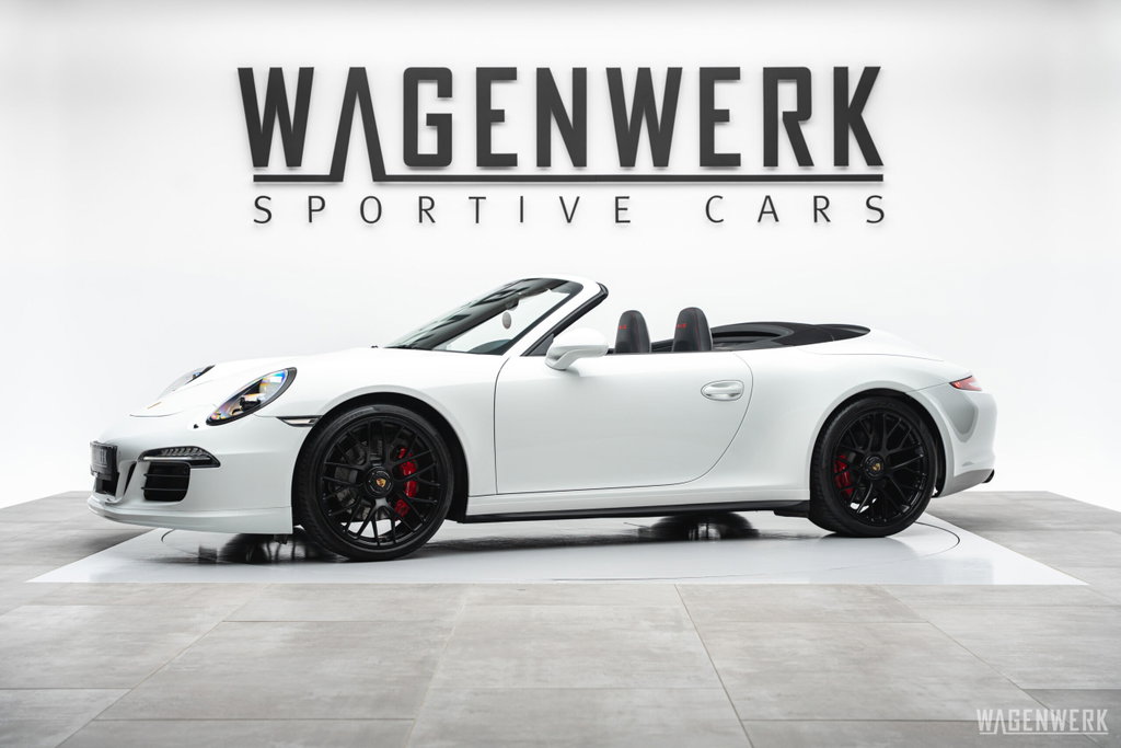 Porsche 991 Carrera GTS
