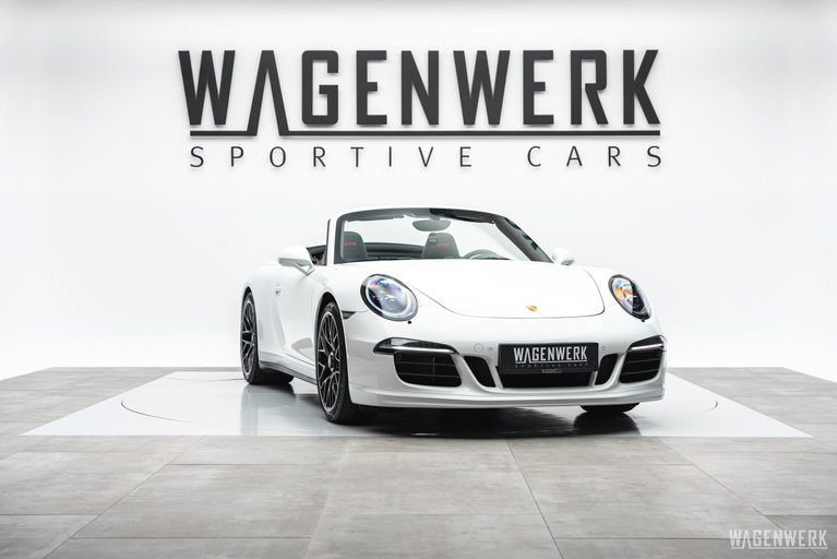 Porsche 991 Carrera GTS