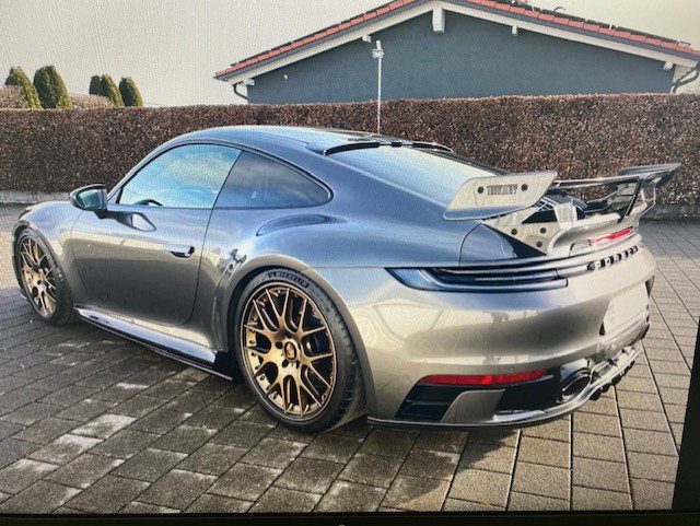 Porsche 992 Carrera GTS