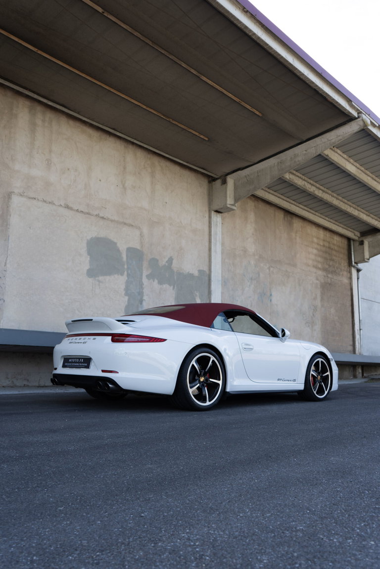Porsche 991 Carrera 4S