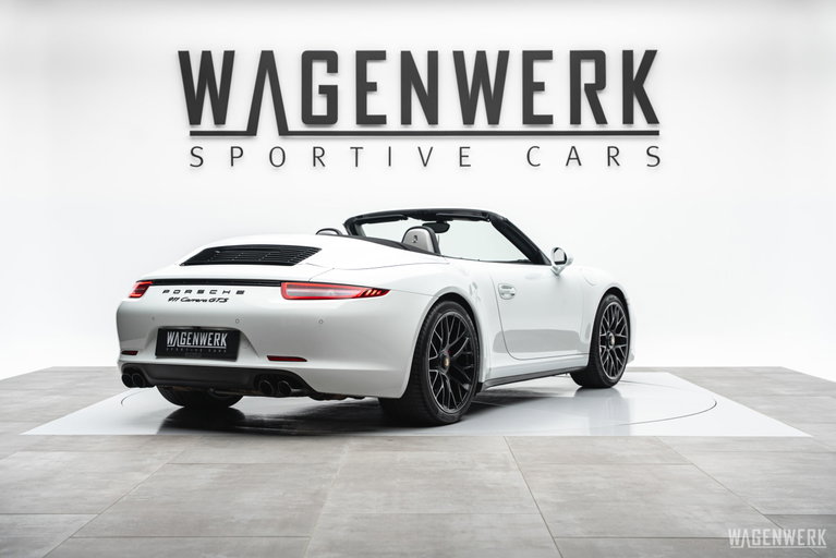 Porsche 991 Carrera GTS