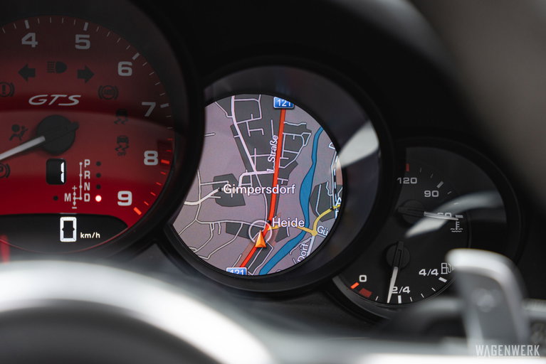 Porsche 991 Carrera GTS
