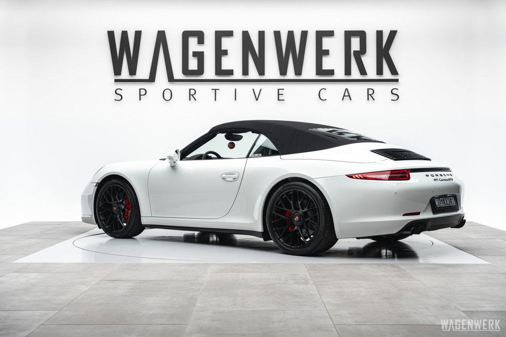 Porsche 991 Carrera GTS