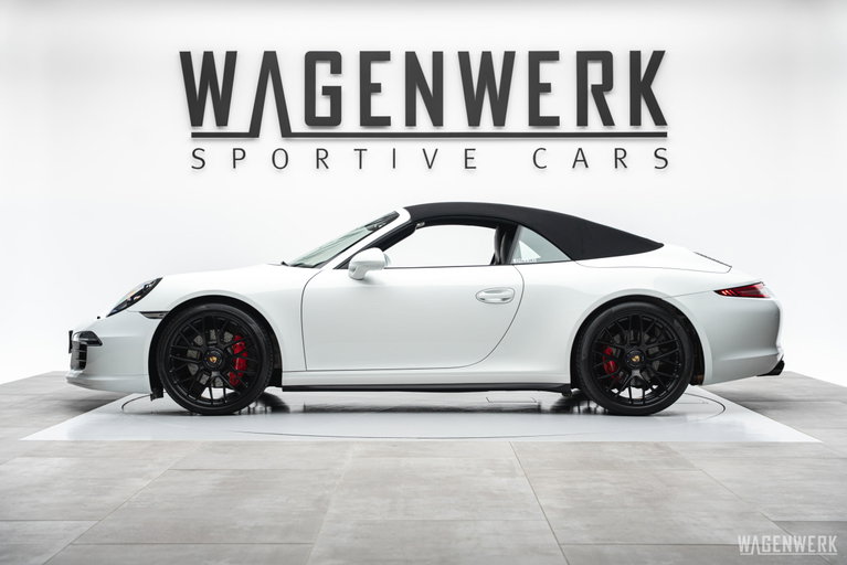 Porsche 991 Carrera GTS