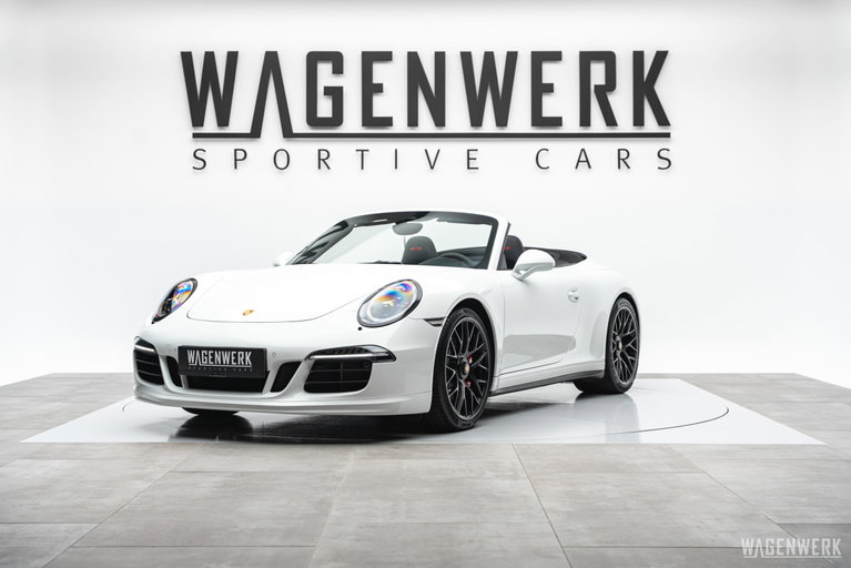 Porsche 991 Carrera GTS
