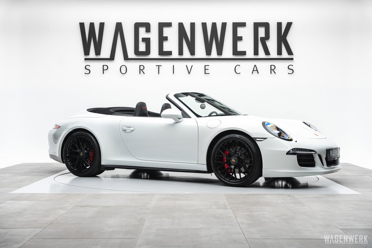 Porsche 991 Carrera GTS