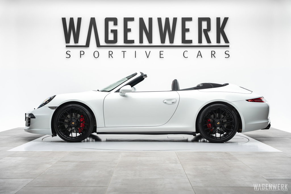 Porsche 991 Carrera GTS