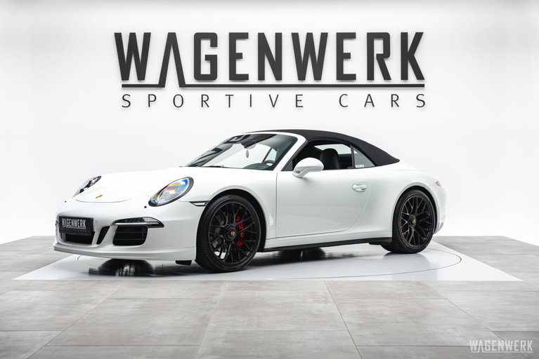 Porsche 991 Carrera GTS