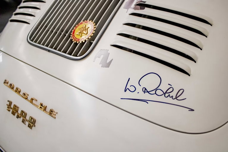 Porsche 356 A 1600