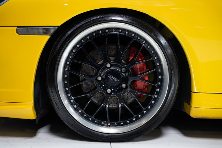 Porsche 996 Turbo