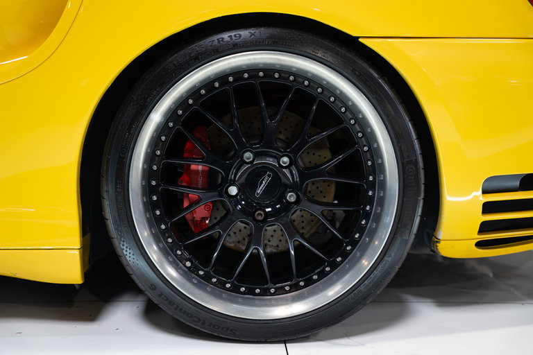 Porsche 996 Turbo