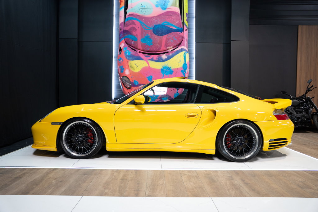 Porsche 996 Turbo
