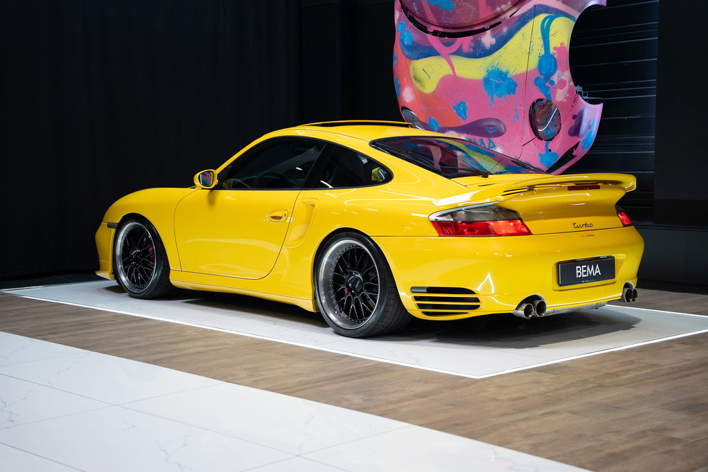 Porsche 996 Turbo