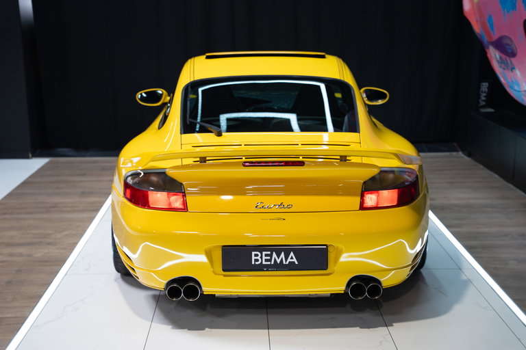 Porsche 996 Turbo