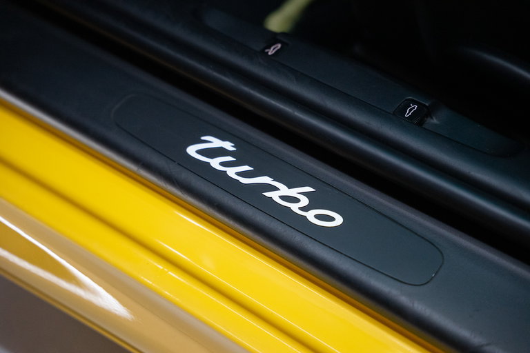 Porsche 996 Turbo