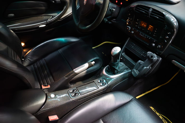 Porsche 996 Turbo