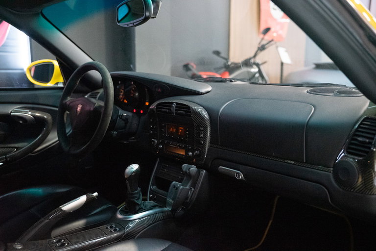 Porsche 996 Turbo