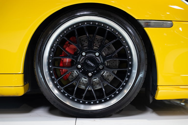 Porsche 996 Turbo