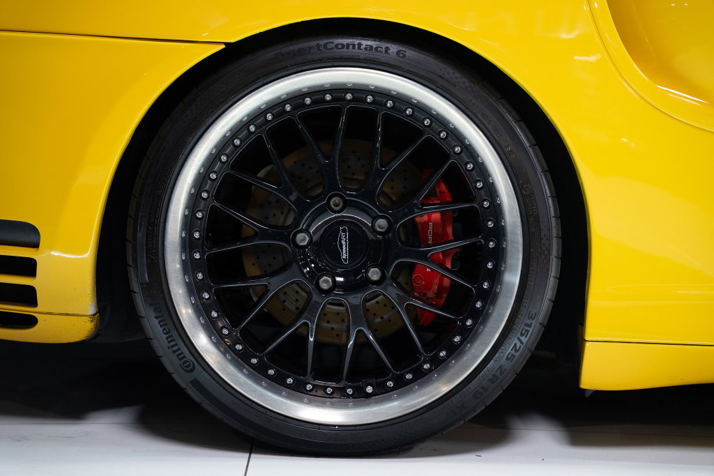 Porsche 996 Turbo
