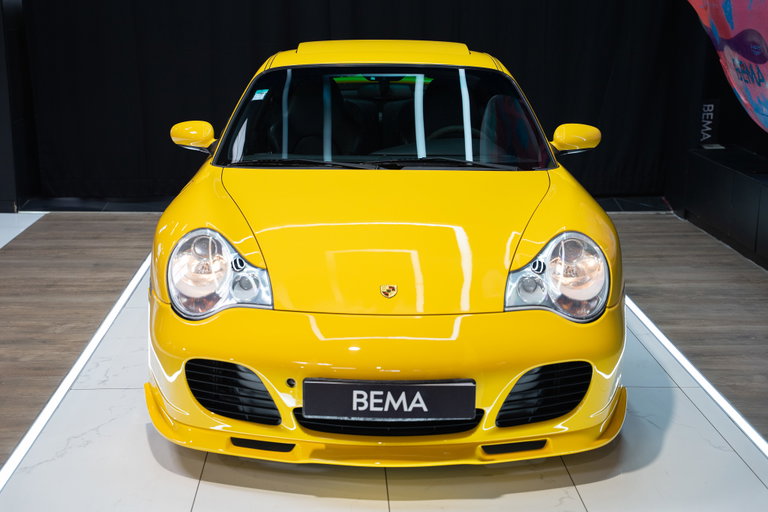 Porsche 996 Turbo