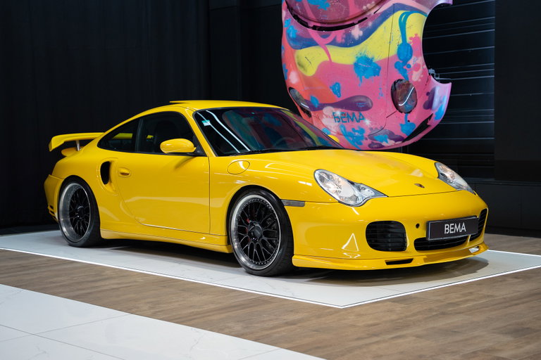 Porsche 996 Turbo