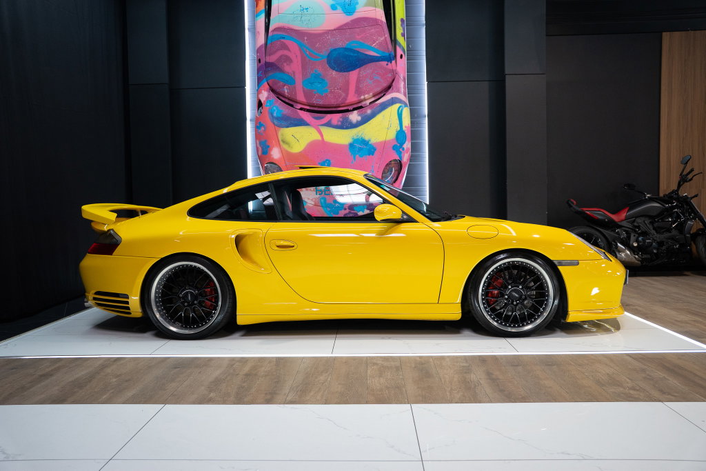 Porsche 996 Turbo