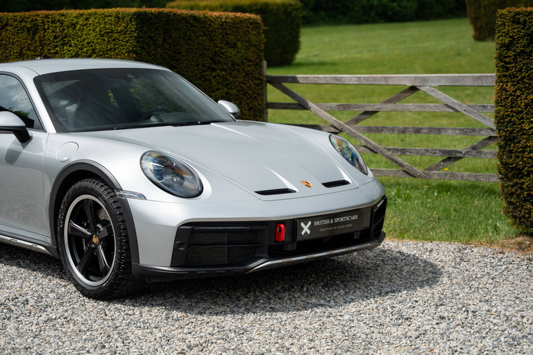 Porsche 911 Dakar