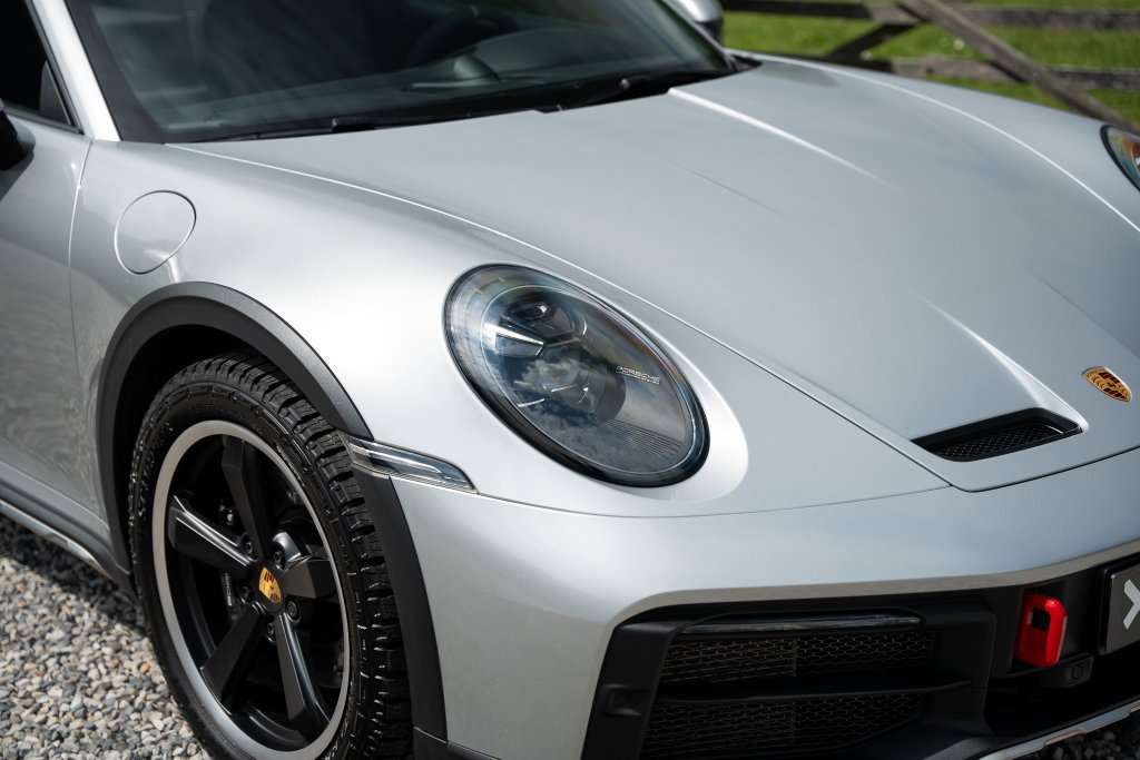 Porsche 911 Dakar