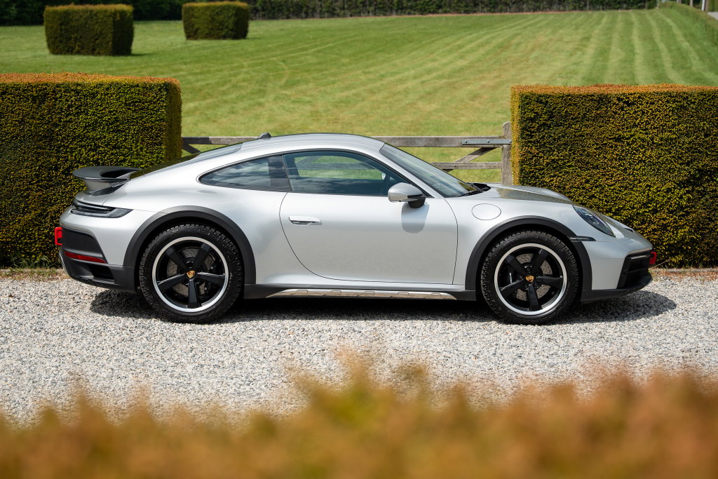 Porsche 911 Dakar