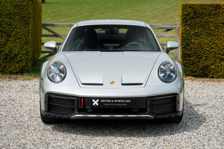 Porsche 911 Dakar