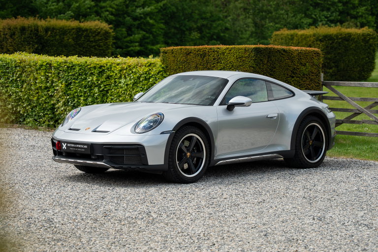 Porsche 911 Dakar