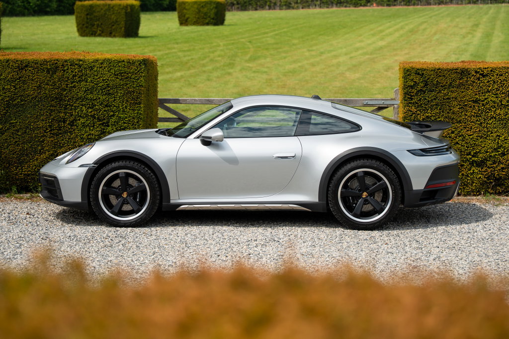 Porsche 911 Dakar